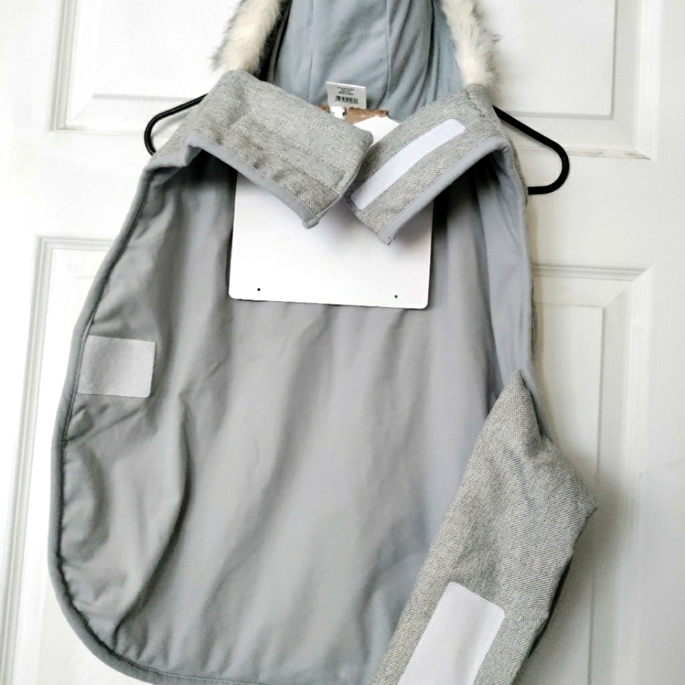 Dog coat for large size dog